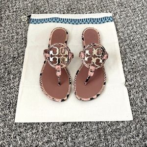 Tory Burch Metal Miller Sandal